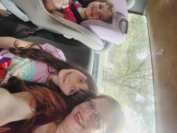 Me and my granddaughters