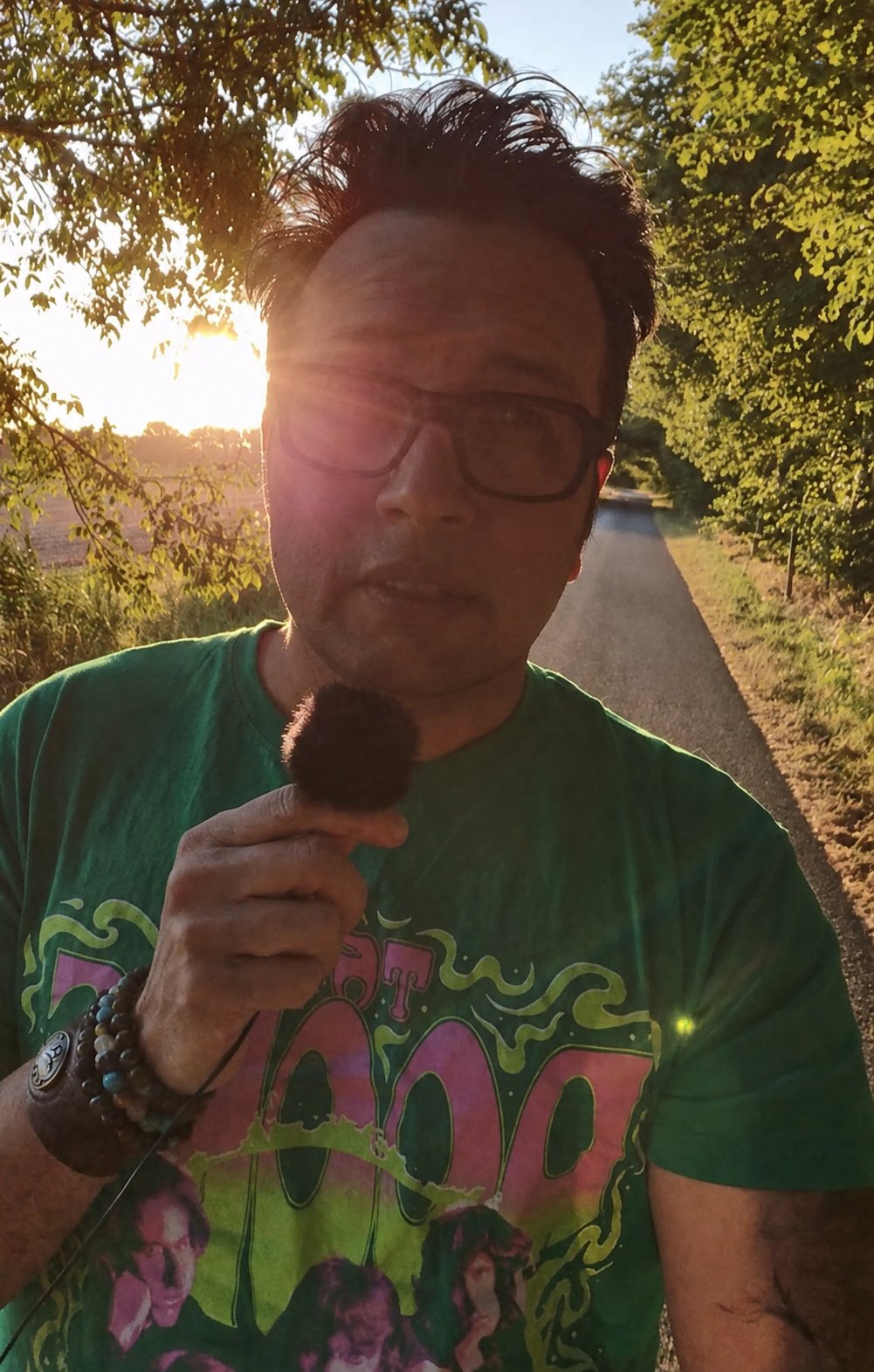 cycling through the Dutch polderlandscape