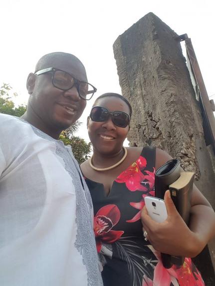 my wife and I